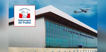 Defensoría del Pueblo solicita anular adenda que autorizó el alza del TUUA en el aeropuerto Jorge Chávez Defensoría del Pueblo solicita anular adenda que autorizó el alza del TUUA en el aeropuerto Jorge Chávez