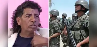 Cómico Cachay recuerda su participación como soldado en la guerra del 'Falso Paquisha' entre Perú y Ecuador: "Estuve en combate" Cómico Cachay recuerda su participación como soldado en la guerra del 'Falso Paquisha' entre Perú y Ecuador: "Estuve en combate"