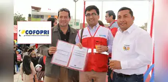 COFOPRI inicia empadronamiento de más de 14 mil lotes urbanos para facilitar la titulación de viviendas: ¿cómo saber si soy beneficiario? COFOPRI inicia empadronamiento de más de 14 mil lotes urbanos para facilitar la titulación de viviendas: ¿cómo saber si soy beneficiario?