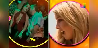 Así fue la incómoda reacción de Sofía Franco al ver el ampay de Álvaro Paz de la Barra con la modelo Andrea Cifuentes en discoteca