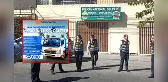 Usan página falsa de minera Cerro Verde para vender autos de lujo en Arequipa: fiscalía alerta sobre estafa Usan página falsa de minera Cerro Verde para vender autos de lujo en Arequipa: fiscalía alerta sobre estafa