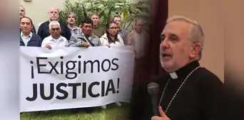 Víctimas del Sodalicio cuestionan al arzobispo de Arequipa por formar parte de la disolución de la agrupación Víctimas del Sodalicio cuestionan al arzobispo de Arequipa por formar parte de la disolución de la agrupación