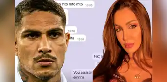 Ana Paula Consorte sorprende al mostrar su conversación con Paolo Guerrero en el que hace sensible confesión: “Siento tu ausencia” Ana Paula Consorte sorprende al mostrar su conversación con Paolo Guerrero en el que hace sensible confesión: “Siento tu ausencia”
