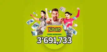 Números ganadores de Kábala hoy viernes 7 de noviembre y cuánto quedó el pozo Buenazo Números ganadores de Kábala hoy viernes 7 de noviembre y cuánto quedó el pozo Buenazo