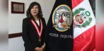 Janet Tello rechaza acusaciones contra el Poder Judicial: "Es posible que se haga para captar votos" Janet Tello rechaza acusaciones contra el Poder Judicial: "Es posible que se haga para captar votos"
