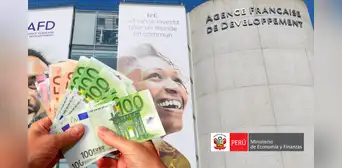 Perú aprueba prestarse 200 millones de euros de la Agencia Francesa de Desarrollo ante un desastre natural Perú aprueba prestarse 200 millones de euros de la Agencia Francesa de Desarrollo ante un desastre natural