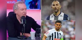 Eddie Fleischman cuestionó que Hernán Barcos le pida la cinta de capitán a Carlos Zambrano en pleno partido y deslizó motivo: "No es normal"