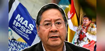 Luis Arce es expulsado del MAS antes de entregar la presidencia de Bolivia a Rodrigo Paz: "Desvió fondos del partido" Luis Arce es expulsado del MAS antes de entregar la presidencia de Bolivia a Rodrigo Paz: "Desvió fondos del partido"