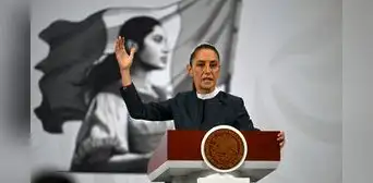 Claudia Sheinbaum lanza un 'plan nacional' para encarcelar a los abusadores sexuales en México