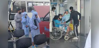 Reportan intoxicación de 62 recolectores de agroexportadora: fueron hospitalizados de emergencia en Ica Reportan intoxicación de 62 recolectores de agroexportadora: fueron hospitalizados de emergencia en Ica