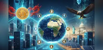 China y EE.UU. lideran la minería de criptomonedas mundial, un sector de US$2.750 millones que creció 75% en cinco años