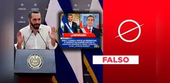 Nayib Bukele no realizará una visita al Perú para brindar su apoyo al presidente José Jerí en materia de seguridad ciudadana