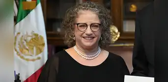 Estados Unidos acusó a Irán de idear un plan para atentar contra la embajadora de Israel, Einat Kranz Neiger, en México Estados Unidos acusó a Irán de idear un plan para atentar contra la embajadora de Israel, Einat Kranz Neiger, en México