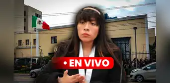 Salvoconducto de Betssy Chávez EN VIVO: José Jerí decidirá HOY si otorga documento para que exministra viaje a México Salvoconducto de Betssy Chávez EN VIVO: José Jerí decidirá HOY si otorga documento para que exministra viaje a México