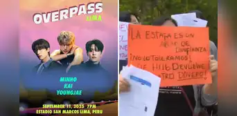 ‘Overpass Lima’: The Hub responsabiliza a Kai de EXO por cancelación del evento tras quejas de fanáticos ‘Overpass Lima’: The Hub responsabiliza a Kai de EXO por cancelación del evento tras quejas de fanáticos