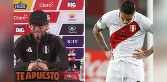 Manuel Barreto explica los 2 motivos de la no convocatoria de Paolo Guerrero para los amistosos en Rusia: "Necesitamos volver"