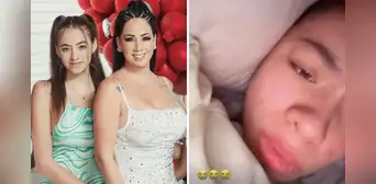 Hija de Melissa Klug preocupa al revelar su delicado estado de salud en redes sociales: “Las pastillas no me ayudan en nada”