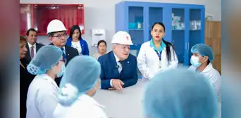 Dr. César Acuña inaugura laboratorio de neurodidáctica y anuncia nuevo edificio para Chimbote Dr. César Acuña inaugura laboratorio de neurodidáctica y anuncia nuevo edificio para Chimbote