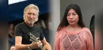 Roger Waters apoya asilo de Betssy Chávez y felicita a presidenta de México: "Mucha fuerza" Roger Waters apoya asilo de Betssy Chávez y felicita a presidenta de México: "Mucha fuerza"