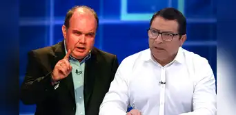 Presidente del Confemin desmiente a López Aliaga sobre su salida de Renovación Popular: "Antes conversábamos de tú a tú"