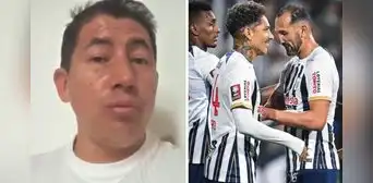 Johan Fano pide un '9' más para Alianza Lima, pero respalda a los históricos: "Me quedaría con Hernán Barcos y Paolo Guerrero" Johan Fano pide un '9' más para Alianza Lima, pero respalda a los históricos: "Me quedaría con Hernán Barcos y Paolo Guerrero"