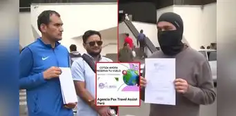 Agencia de viajes estafa a 40 personas por TikTok con boletos falsos de más de S/7.000: "No tenían denuncias en Indecopi" Agencia de viajes estafa a 40 personas por TikTok con boletos falsos de más de S/7.000: "No tenían denuncias en Indecopi"