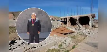 Invasores de área pública agreden y hieren a procurador de la Municipalidad de Puno