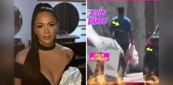 Jesús Barco es sorprendido entrando a la casa de Melissa Klug y habla sobre su ruptura: “Hay muchas cosas que solucionar"
