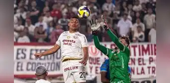 Universitario consigue un amargo empate ante Deportivo Garcilaso en el estadio Monumental Universitario consigue un amargo empate ante Deportivo Garcilaso en el estadio Monumental