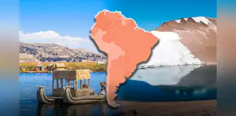 El lago más alto del mundo está en América Latina, pero no es Perú ni Bolivia: supera al Titicaca por más de 2.500 metros El lago más alto del mundo está en América Latina, pero no es Perú ni Bolivia: supera al Titicaca por más de 2.500 metros