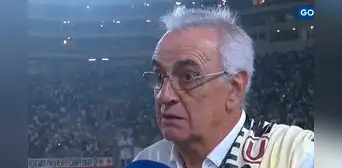 Jorge Fossati y su postura ante los rumores sobre su posible salida de Universitario: “Yo nunca dije me voy” Jorge Fossati y su postura ante los rumores sobre su posible salida de Universitario: “Yo nunca dije me voy”