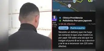 Falso pasajero se hace pasar por médico y estafa a taxista con casi S/1.000: le pedía yapear para medicamentos Falso pasajero se hace pasar por médico y estafa a taxista con casi S/1.000: le pedía yapear para medicamentos