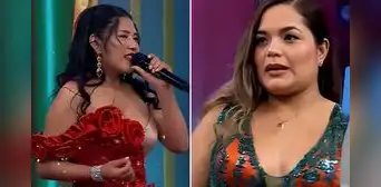 Cantantes de Corazón Serrano y Yarita Lizeth se reencuentran en 'Esta noche' tras fallida presentación en su aniversario