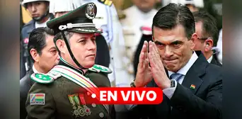 Rodrigo Paz Pereira y Edmand Lara EN VIVO: ceremonia de posesión del nuevo presidente de Bolivia en 2025, minuto a minuto Rodrigo Paz Pereira y Edmand Lara EN VIVO: ceremonia de posesión del nuevo presidente de Bolivia en 2025, minuto a minuto