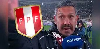 Franco Velazco sobre alinearse con la FPF para transmitir partidos de Universitario en 2026: "Tal vez prescindimos de ese ingreso y se acabó"