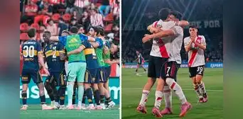 Alineaciones Boca Juniors contra River Plate: equipos titulares para el superclásico argentino Alineaciones Boca Juniors contra River Plate: equipos titulares para el superclásico argentino