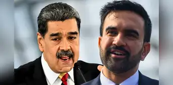 Zohran Mamdani y su postura frente al régimen de Nicolás Maduro: “No comparto la lógica de poder" Zohran Mamdani y su postura frente al régimen de Nicolás Maduro: “No comparto la lógica de poder"