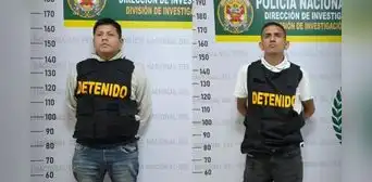Capturan a dos implicados en asesinato de policía en Carabayllo: uno de ellos cumplió condena en dos penales Capturan a dos implicados en asesinato de policía en Carabayllo: uno de ellos cumplió condena en dos penales