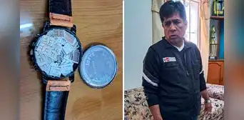 Docente es intervenido con 55 chips escondidos en su reloj al intentar ingresar a penal de varones en Arequipa Docente es intervenido con 55 chips escondidos en su reloj al intentar ingresar a penal de varones en Arequipa