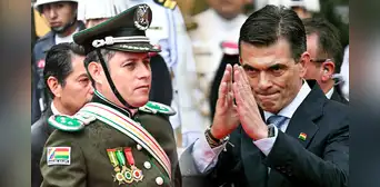 Rodrigo Paz Pereira y Edmand Lara juraron como el nuevo presidente y vicepresidente de Bolivia en 2025 Rodrigo Paz Pereira y Edmand Lara juraron como el nuevo presidente y vicepresidente de Bolivia en 2025