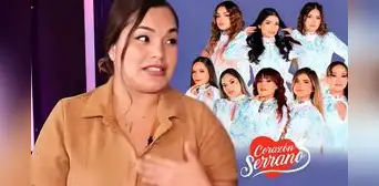 Lesly Águila sorprende al revelar que iba a dejar Corazón Serrano para siempre por su deseo de tener un hijo: "Me muero por ser mamá" Lesly Águila sorprende al revelar que iba a dejar Corazón Serrano para siempre por su deseo de tener un hijo: "Me muero por ser mamá"
