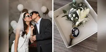 Cantante Salim Vera se casa este sábado con su novia Claudia Sobenes: pareja comparte románticas postales de los preparativos