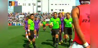 ¡Escándalo en la Liga 1! Partido de Ayacucho FC y Comerciantes fue suspendido: árbitros dejaron el campo por falta de garantías