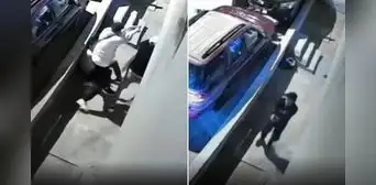 Delincuentes intentan robar vehículo a pareja en VMT, pero familia reacciona y los persiguen con disparos
