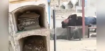 Familias exhuman cuerpos en cementerio de SJL por robos a nichos y visitantes: denuncian falta de vigilancia Familias exhuman cuerpos en cementerio de SJL por robos a nichos y visitantes: denuncian falta de vigilancia