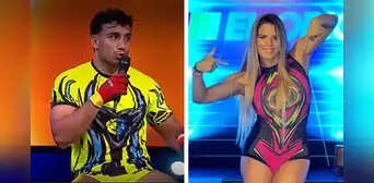 Alejandra Baigorria advierte a Said Palao con mandarlo a dormir al sillón tras discusión en el set de 'Esto es guerra' Alejandra Baigorria advierte a Said Palao con mandarlo a dormir al sillón tras discusión en el set de 'Esto es guerra'