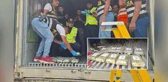 Piura: detienen a sujeto que trasladaba 10 kilos de cocaína en tráiler Piura: detienen a sujeto que trasladaba 10 kilos de cocaína en tráiler