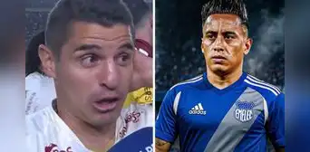 Aldo Corzo y su postura sobre el posible fichaje de Christian Cueva a Universitario: "Eso lo verá el gerente deportivo" Aldo Corzo y su postura sobre el posible fichaje de Christian Cueva a Universitario: "Eso lo verá el gerente deportivo"