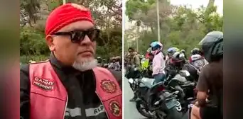 Motociclistas protestan tras no llegar a acuerdos con el Gobierno sobre uso del chaleco y restricciones