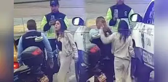 Mujer agrede a conductor y serenos en La Molina tras negarse a pagar taxi: cuenta con denuncia por violencia Mujer agrede a conductor y serenos en La Molina tras negarse a pagar taxi: cuenta con denuncia por violencia